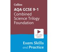 Aqa Gcse 9-1 Combined Science Trilogy Foundation Exam Skills And Practice