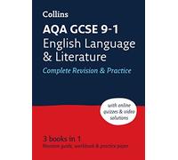 Collins GCSE – AQA GCSE 91 English Language and Literature Complete Revision & Practice – Broché