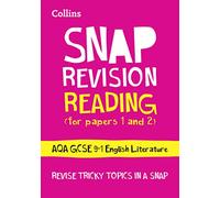AQA GCSE 9-1 English Language Reading (Papers 1 & 2) Revision Guide: Ideal for the 2025 Exams