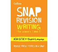 AQA GCSE 9-1 English Language Writing (Papers 1 & 2) Revision Guide: Ideal for the 2025 Exams