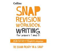 AQA GCSE 9-1 English Language Writing – Cahier P1 & P2 – Idéal pour les examens 2025 – Collins