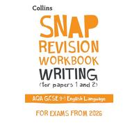 AQA GCSE 9-1 English Language Writing (Papers 1 & 2) Workbook: Ideal for the 2026 and 2027 Exams