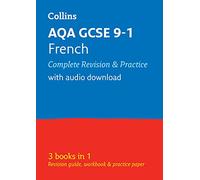 Aqa Gcse 9-1 French All-In-One Complete Revision And Practice