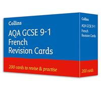 AQA GCSE 9-1 French Vocabulary Revision Cards: Ideal for the 2025 Exams