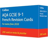 AQA GCSE 9-1 French Vocabulary Revision Cards: Ideal for the 2026 and 2027 Exams