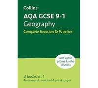 AQA GCSE 91 Geography Complete Revision amp Practice by Collins GCSE Paperback Book Collins GCSE (Auteur)