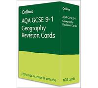 Aqa Gcse 9-1 Geography Revision Cards : Ideal For Home Learning, 2021 Assessments And 2022 Exams