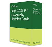 AQA GCSE 9-1 Geography Revision Cards: Ideal for the 2026 and 2027 Exams