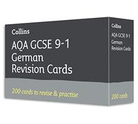 AQA GCSE 9-1 German Vocabulary Revision Cards: Ideal for the 2025 Exams