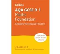 AQA GCSE 9-1 Maths Foundation All-in-One Complete Revision and Practice Inconnu (Auteur)