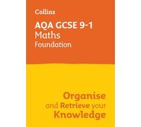 AQA GCSE 9-1 Maths Foundation Organiser et retrouver ses connaissances