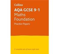 AQA GCSE 9-1 Maths Foundation Practice Papers Inconnu (Auteur)