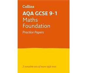 AQA GCSE 9-1 Maths Foundation Practice Papers Inconnu (Auteur)
