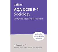 Aqa Gcse 9-1 Sociology All-In-One Complete Revision And Practice
