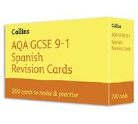 AQA GCSE 9-1 Spanish Vocabulary Revision Cards: Ideal for the 2025 Exams