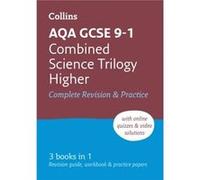 AQA GCSE 91 Combined Science Higher AllinOne Complete Revision and Practice by Collins GCSE Paperback Book Collins Gcse, (Auteur)