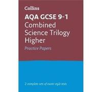 AQA GCSE 91 Combined Science Higher Practice Papers by Collins GCSE Paperback Book Inconnu (Auteur)