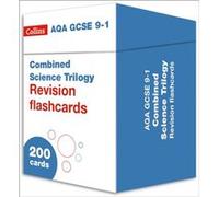 AQA GCSE 91 Combined Science Revision Cards Biology Chemistry Physics by Collins GCSE Collins GCSE (Auteur)
