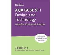AQA GCSE 91 Design amp Technology Complete Revision amp Practice by Collins GCSE Paperback Book Collins GCSE (Auteur)