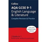 Collins GCSE – AQA GCSE 91 English Language and Literature Complete Revision & Practice – Broché