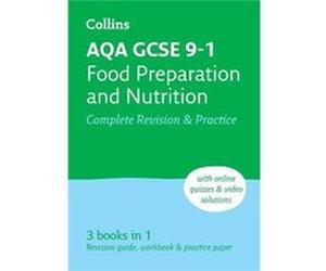 AQA GCSE 91 Food Preparation amp Nutrition Complete Revision amp Practice by Barbara Rathmill Paperback Book Barbara Rathmill (Auteur)