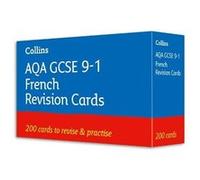 AQA GCSE 91 French Vocabulary Revision Cards by Collins GCSE Collins GCSE (Auteur)