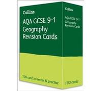 AQA GCSE 91 Geography Revision Cards by Collins GCSE Other Book Collins GCSE (Auteur)