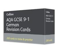 AQA GCSE 91 German Vocabulary Revision Cards by Collins GCSE Collins GCSE (Auteur)