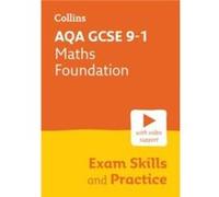 AQA GCSE 91 Maths Foundation Exam Skills and Practice - Collins GCSE - HarperCollins Publishers - Livre en Anglais - Paperback Collins GCSECollins GCSE (Auteur)