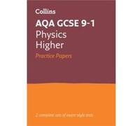 AQA GCSE 91 Physics Higher Practice Papers by Collins GCSE Paperback Book Inconnu (Auteur)