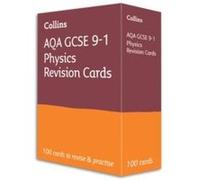 Collins Gcse 9-1 Revision - New Aqa Gcse 9-1 Physics Revision Flashcards