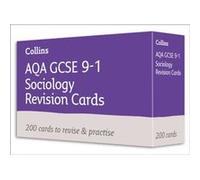 AQA GCSE 91 Sociology Revision Cards by Collins GCSE Collins GCSE (Auteur)