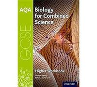 AQA GCSE Biology for Combined Science Trilogy Workbook Higher by Gemma Young Paperback Book Lawrie Ryan, Gemma Young (Auteur)
