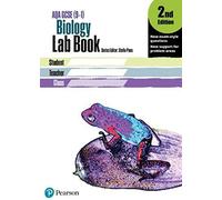 Aqa Gcse Biology Lab Book, 2nd Edition : Ks3 Lab Book Gen 1