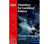 AQA GCSE Chemistry for Combined Science Trilogy Workbook Foundation by Philippa Gardom Hulme Paperback Book Inconnu (Auteur)