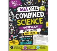 AQA GCSE Combined Science 9-1 Revision activity book with hints