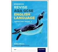 AQA GCSE English Language Targeting Grade 5 Revision Workbook by Esther Menon Paperback Book Esther Menon, (Auteur)