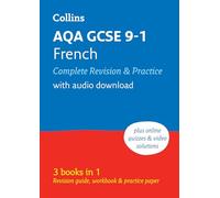 Aqa GCSE French Complete Revision and Practice: Ideal for Home Learning, 2026 Exam