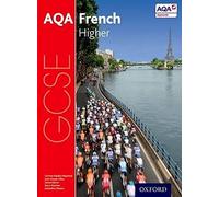 Steve Harrison – AQA GCSE French: Higher Student Book – Broché