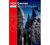 Aqa Gcse German: Key Stage Four: Aqa Gcse German Higher Answers & Transcripts