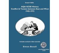 AQA GCSE History Conflict & Tension between East and West 1945-1972: with video tutorials (Black and White edition)