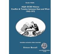 AQA GCSE History Conflict & Tension between East and West 1945-1972: with video tutorials (luxury colour edition)