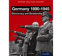 Aqa Gcse History Germany 18901945 Studen