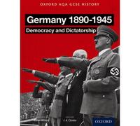 Aqa Gcse History Germany 18901945 Studen