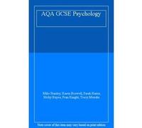 AQA GCSE Psychology - [Livre en VO] Mike Stanley, Karen Boswell, Sarah Harris, Nicky Hayes, Fran Knight, Tracy Mendis (Auteur)