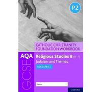 AQA GCSE Religious Studies B 91 Catholic Christianity Foundation Workbook by Peter Smith Paperback Book Unknown (Auteur)