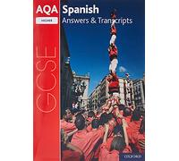 AQA GCSE Spanish: Key Stage Four: AQA GCSE Spanish Higher Answers & Transcripts