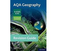 Aqa Geography For A Level & As Human Geography Revision Guide