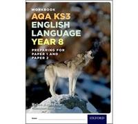 Aqa Ks3 English Language: Year 8 Test Workbook Pack Of 15 (Paperback) Helen Backhouse, David Stone (Auteur)