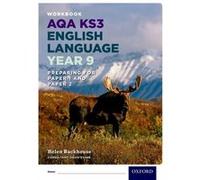 Aqa Ks3 English Language: Year 9 Test Workbook Pack Of 15 (Paperback) Helen Backhouse, David Stone (Auteur)